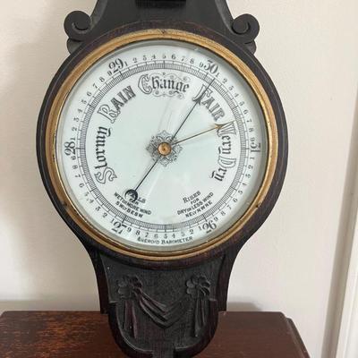 Antique Aneroid Barometer *Read Details