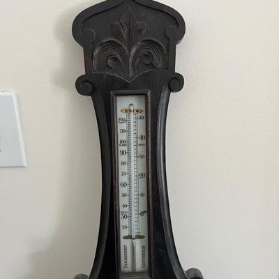 Antique Aneroid Barometer *Read Details