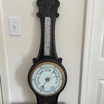 Antique Aneroid Barometer *Read Details