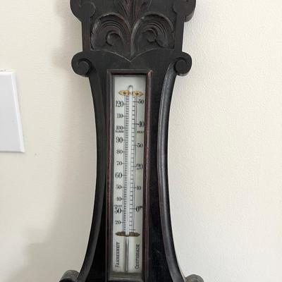 Antique Aneroid Barometer *Read Details