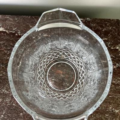 Cristal D'Arques Glass Crystal Longchamp Ice Bucket