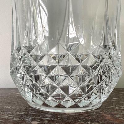 Cristal D'Arques Glass Crystal Longchamp Ice Bucket