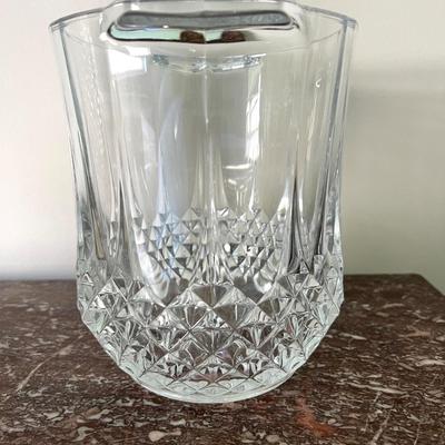 Cristal D'Arques Glass Crystal Longchamp Ice Bucket