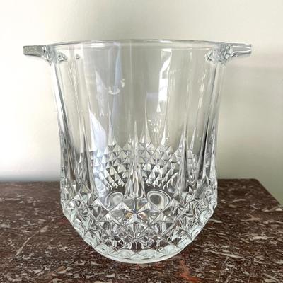Cristal D'Arques Glass Crystal Longchamp Ice Bucket