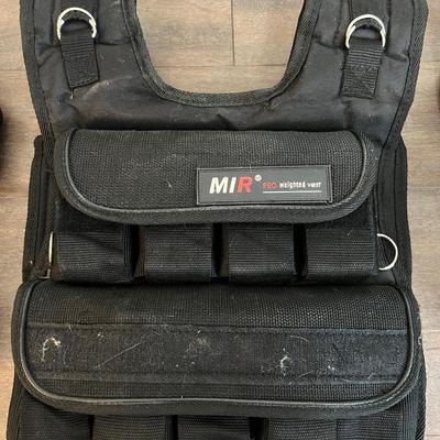 MIR Weighted Vest & Misc Weights