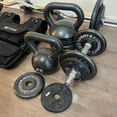 MIR Weighted Vest & Misc Weights