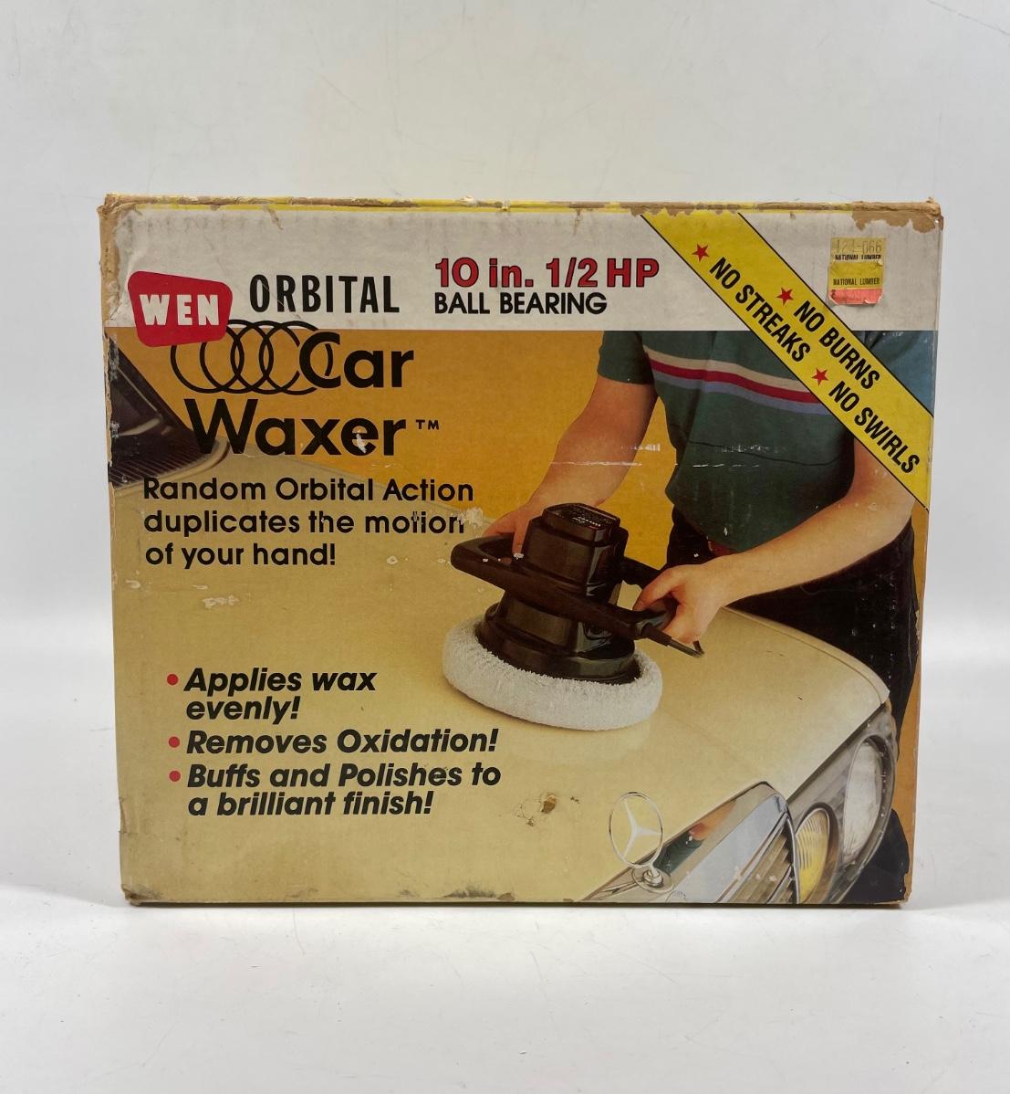 Wen Orbital Car Waxer