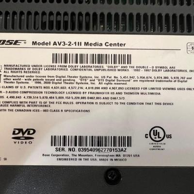 BOSE Media Center