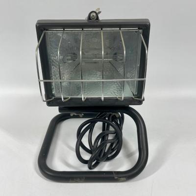 Portable Halogen Work Light