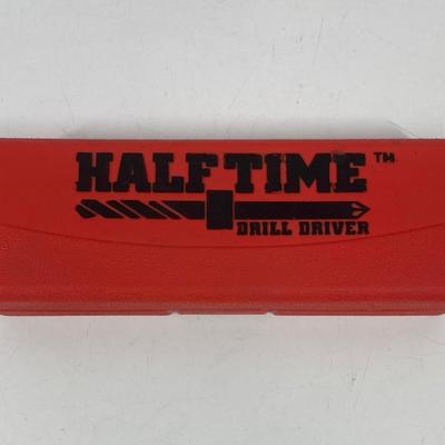 HalfTime Drill Driver Set