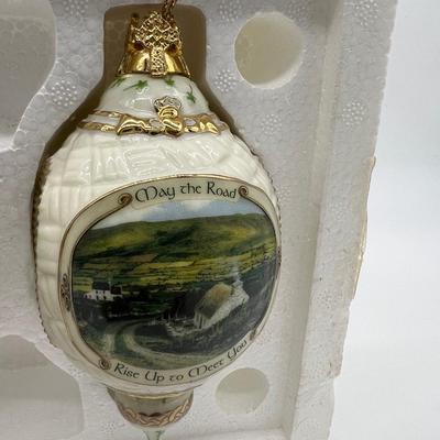 BRADFORD EDITION Irish Blessings Heirloom Porcelain Ornament Collection