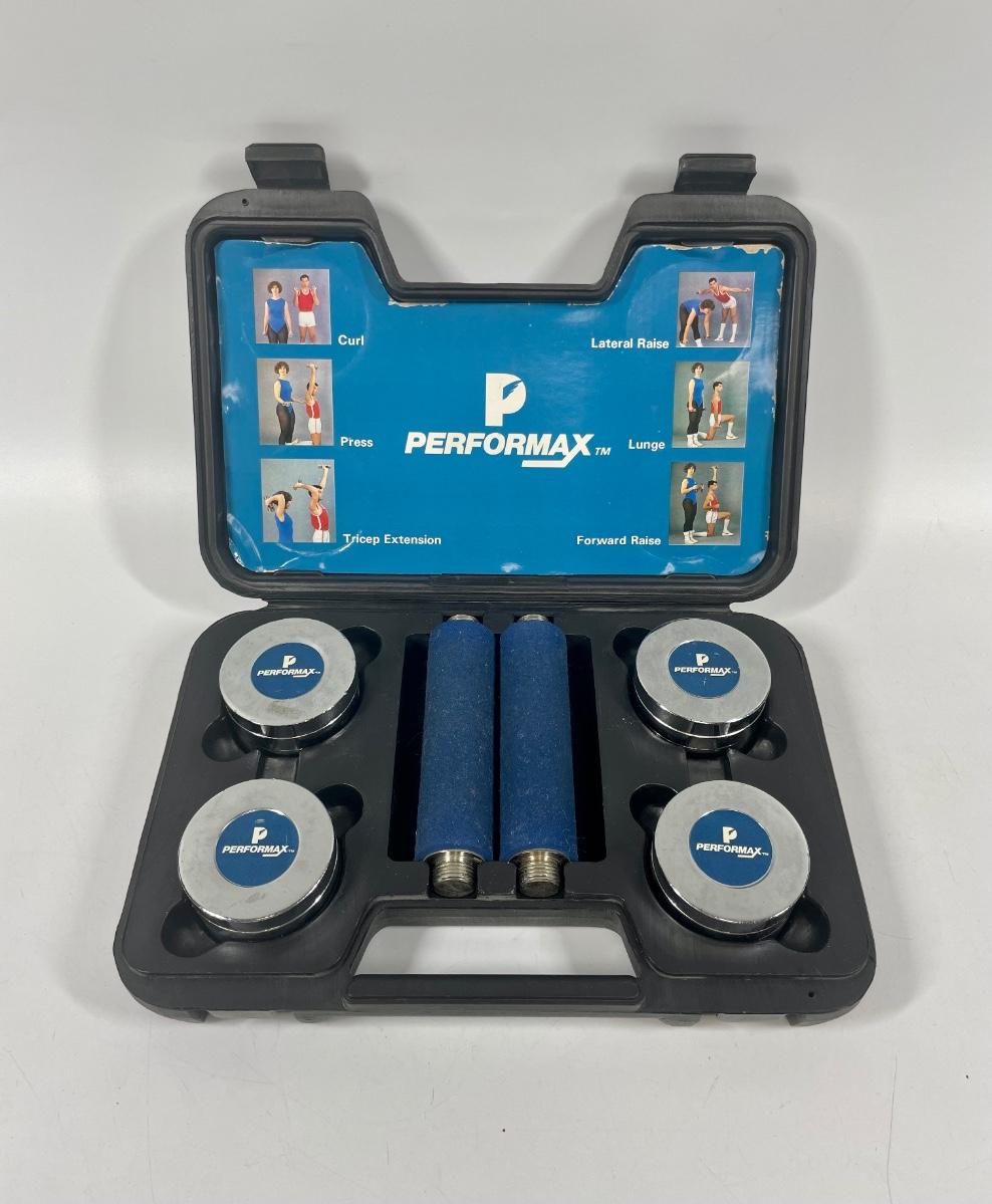 PerforMax Exercise Dumbbell Hand Weights