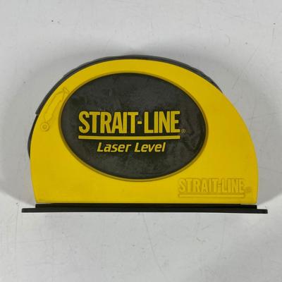 Strait-Line Laser Level