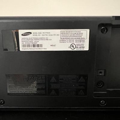 SAMSUNG Soundbar and Subwoofer **READ DETAILS**