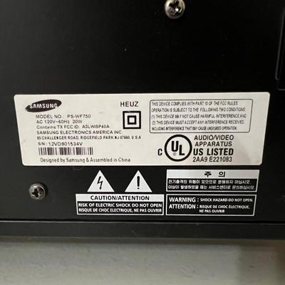 SAMSUNG Soundbar and Subwoofer **READ DETAILS**
