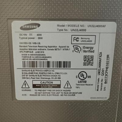 SAMSUNG 32â€ TV