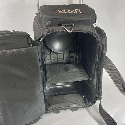 KRX 2-Ball Bowling Ball Bag
