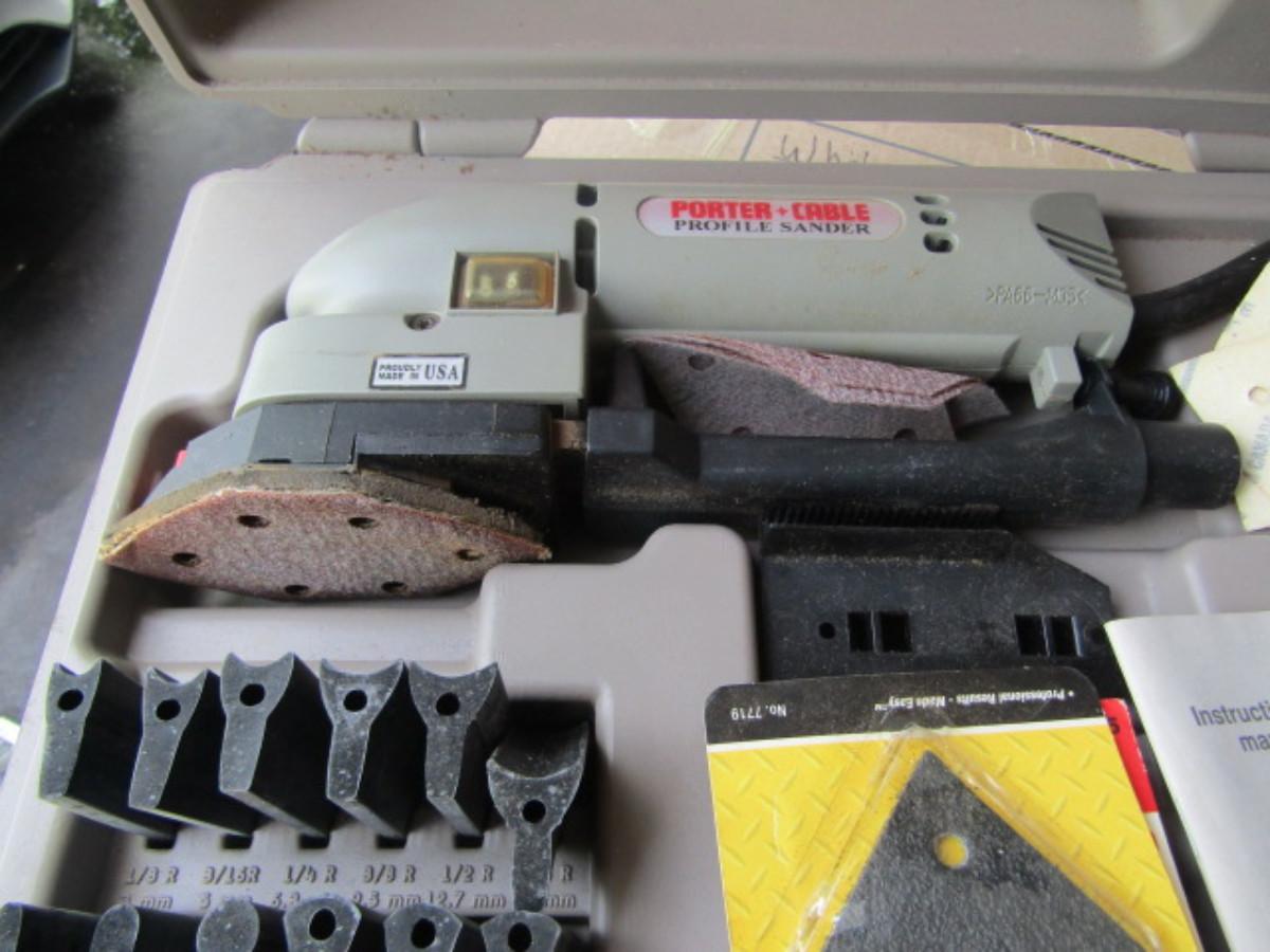 Porter Cable Profile Sander