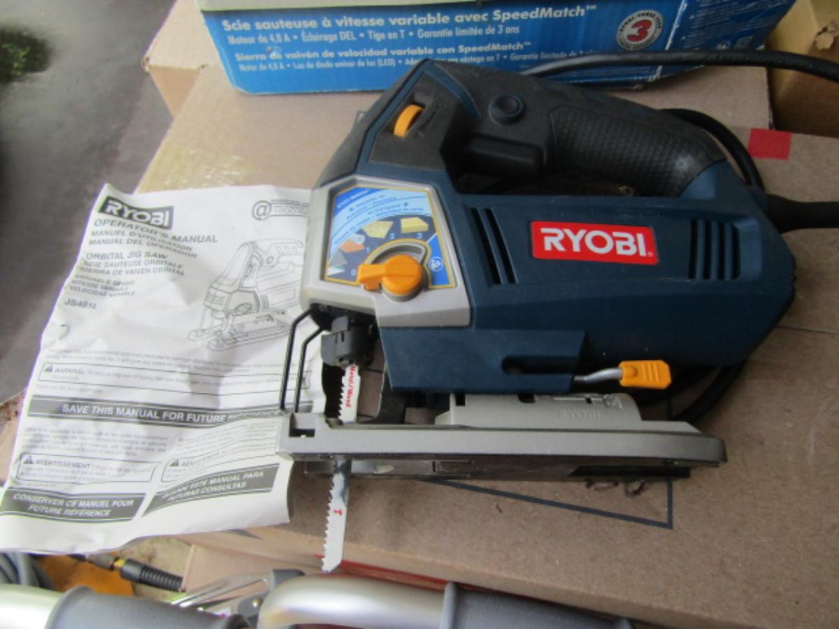 Ryobi Jig Saw 4.8 Amp