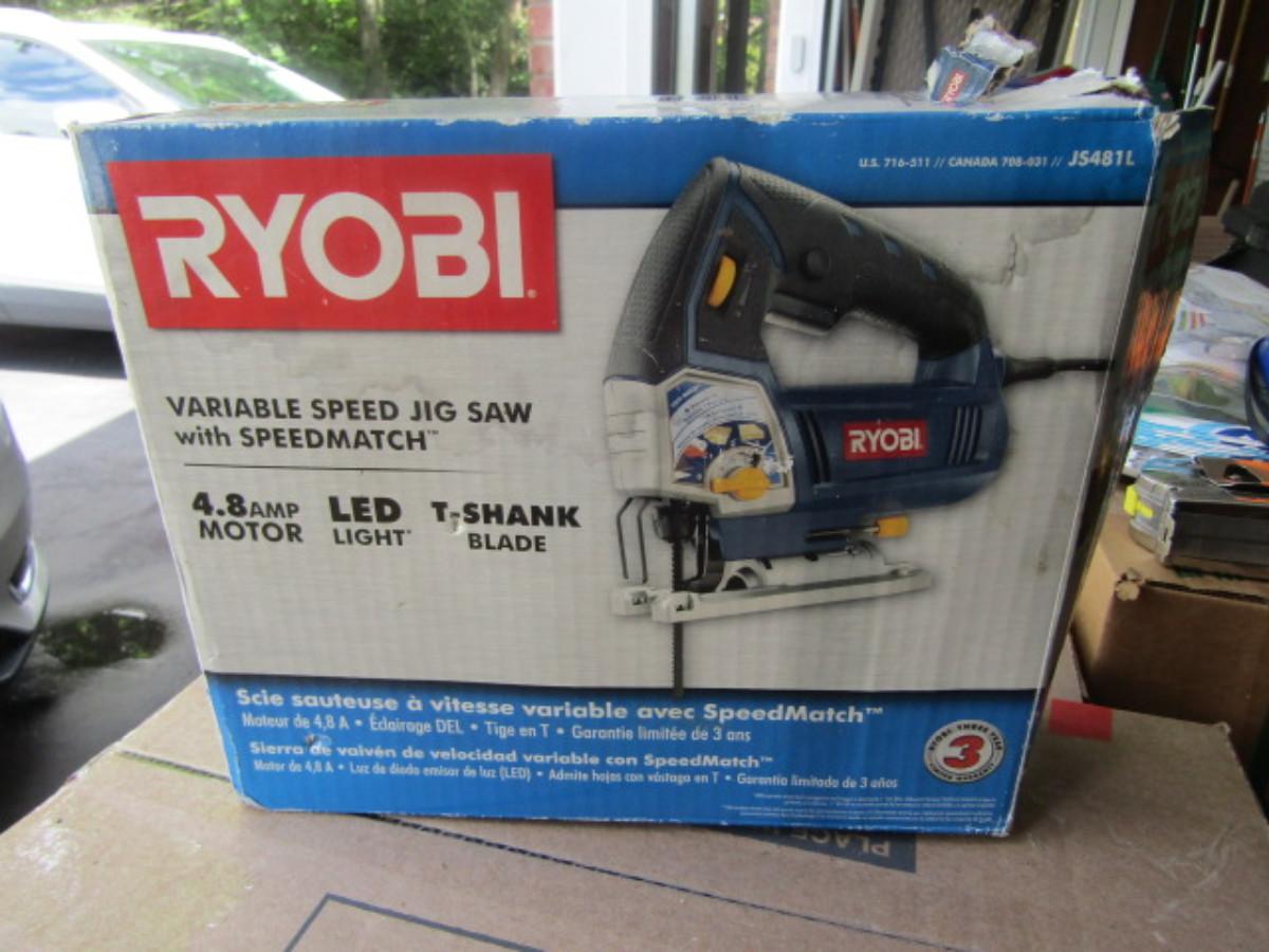 Ryobi Jig Saw 4.8 Amp