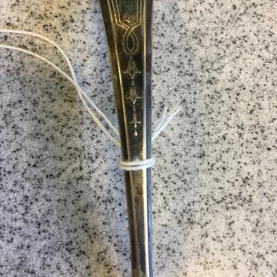 Duchess Silver Plate Laddle