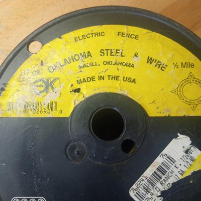 Electric fence wire