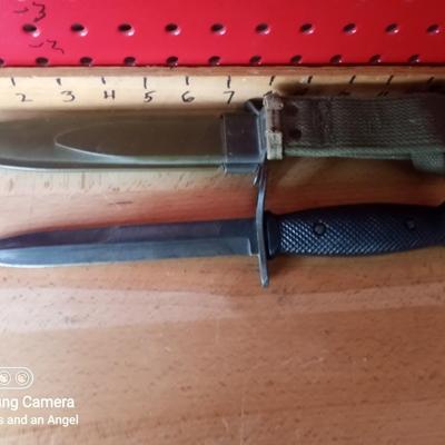 Vietnam Era Bayonet