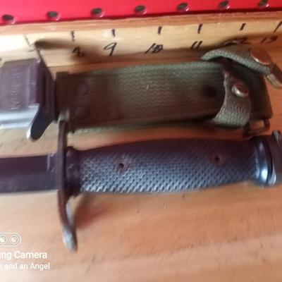 Vietnam Era Bayonet