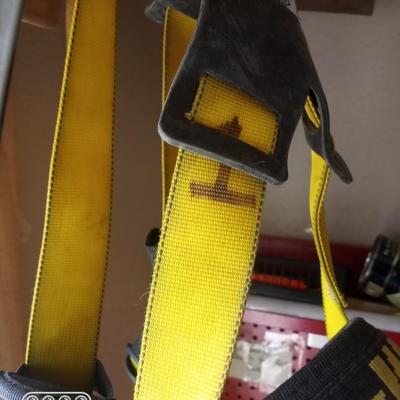 SafeWaze Pro+ Fall Arrest Harness Large?