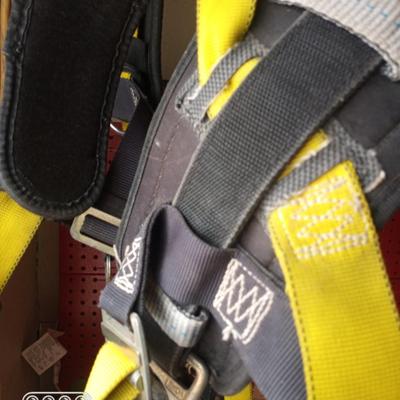 SafeWaze Pro+ Fall Arrest Harness Large?