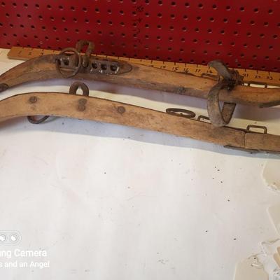 Wooden Harness Yokes