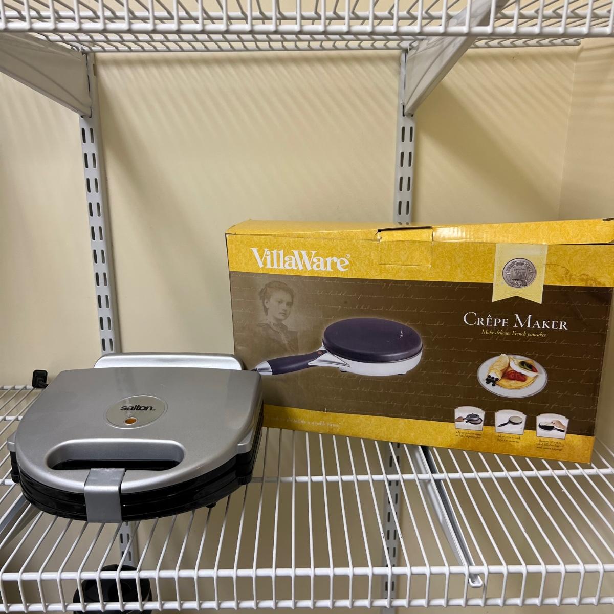 Crepes & Waffles Salton & Villaware (2BC1RG)