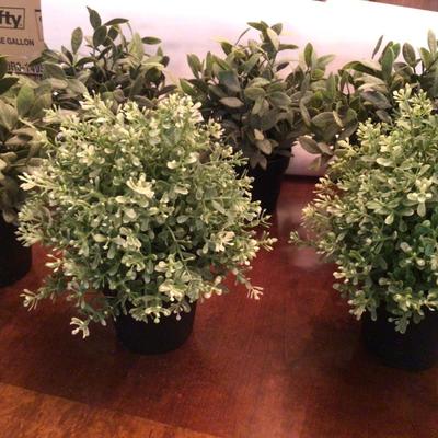 1400 Faux Ferns Lot of 6