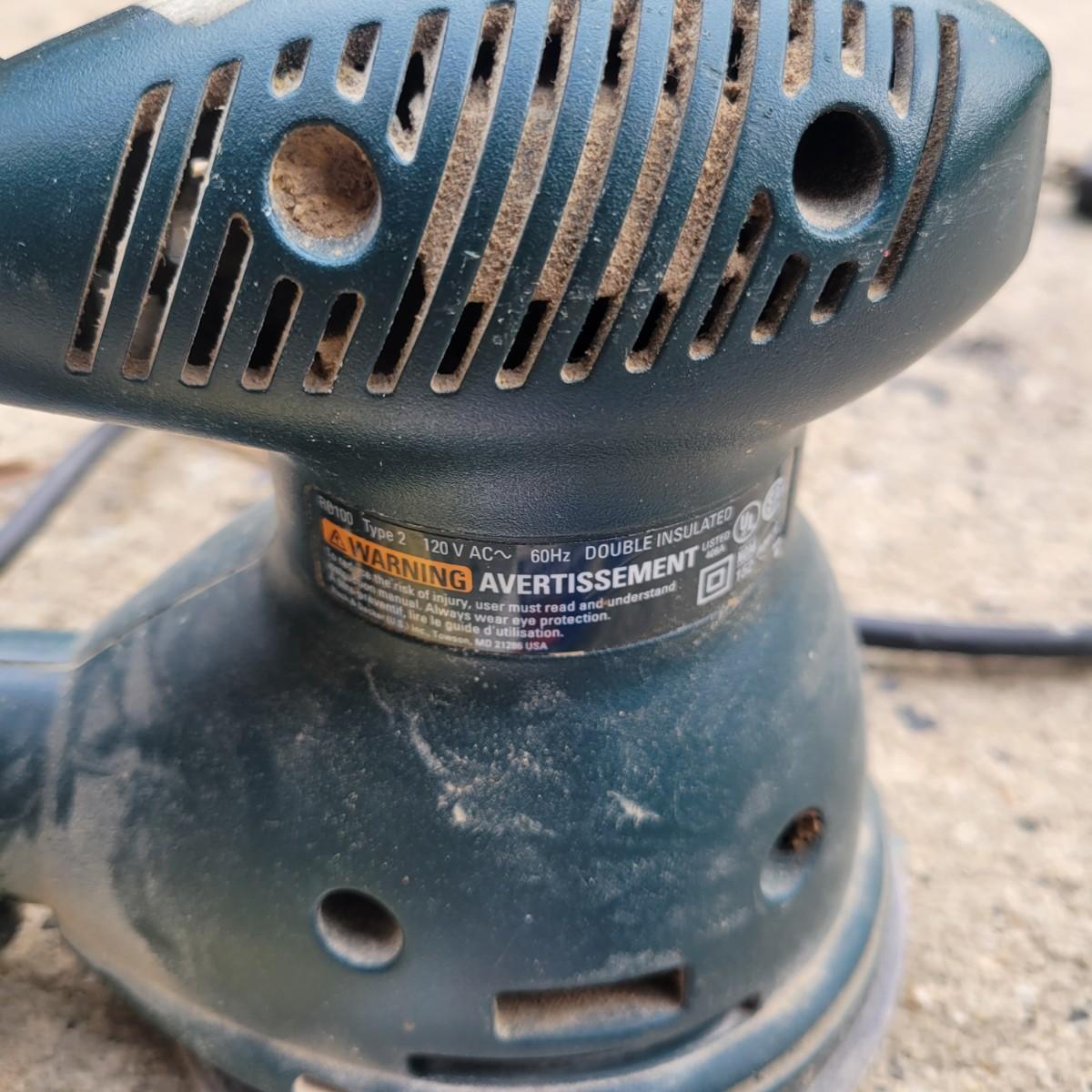 Black and Decker Orbital Sander and More (2GDW)