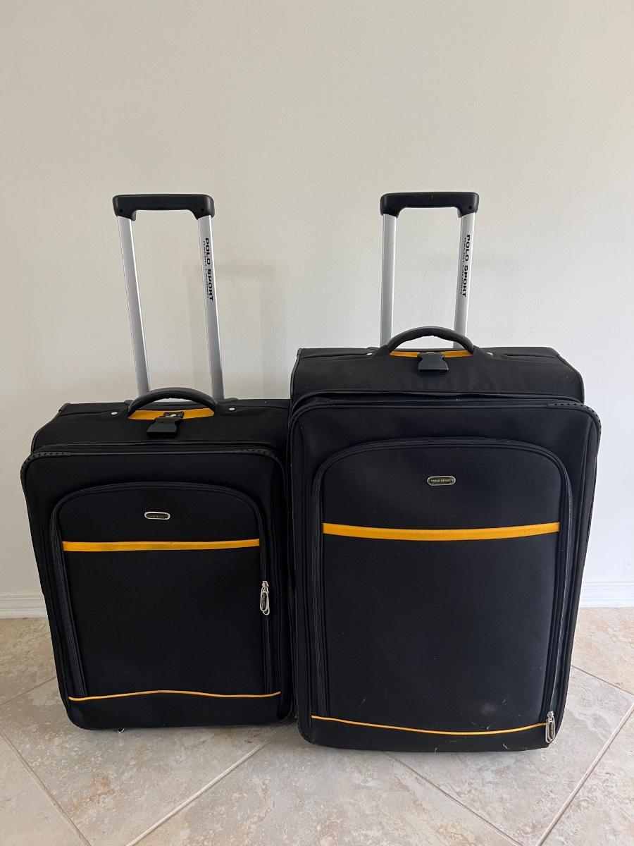 RALPH LAUREN POLO SPORT Luggage Set | EstateSales.org
