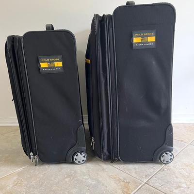RALPH LAUREN POLO SPORT Luggage Set