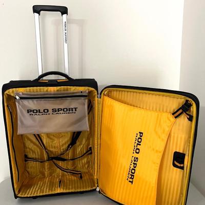 RALPH LAUREN POLO SPORT Luggage Set