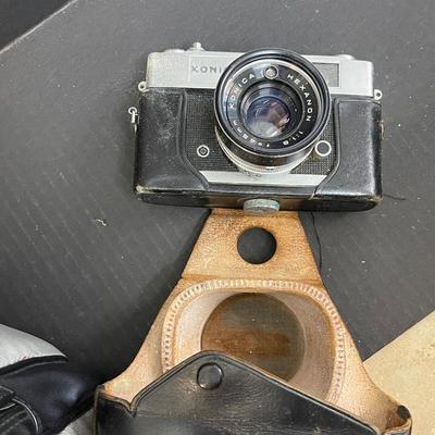 Vintage Konica Auto S2 35mm Camera