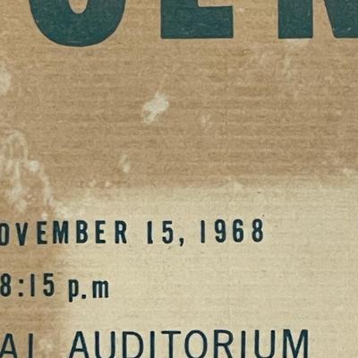 Vintage 1968 Duke Ellington Sacred Concert at Municipal Auditorium