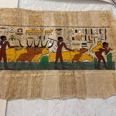 Certified Egyptian Papyrus Artwork