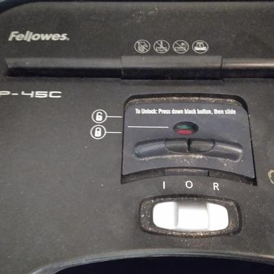 Fellowes Office Paper shredder