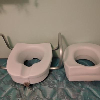 Two Toilet stool risers