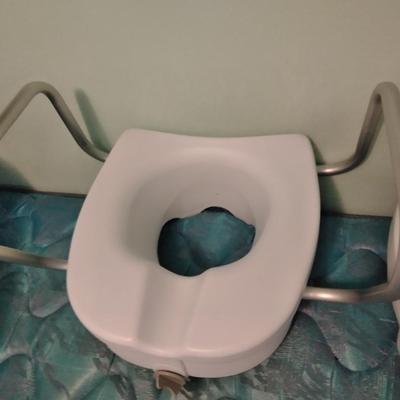Two Toilet stool risers