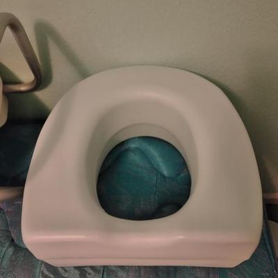 Two Toilet stool risers
