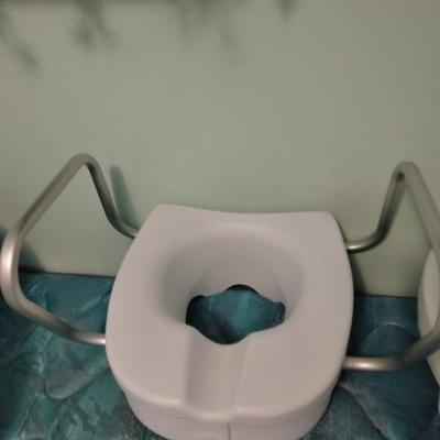 Two Toilet stool risers