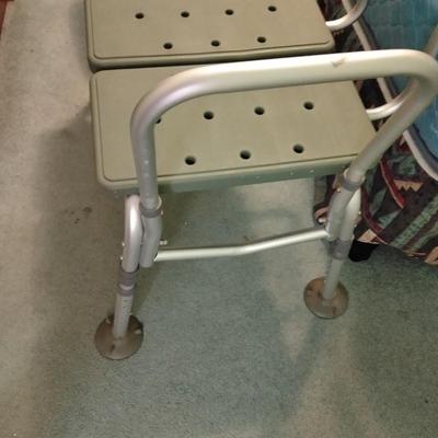 Adjustable Shower chair / transport bench