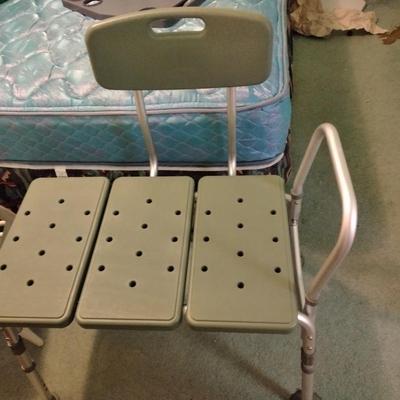 Adjustable Shower chair / transport bench