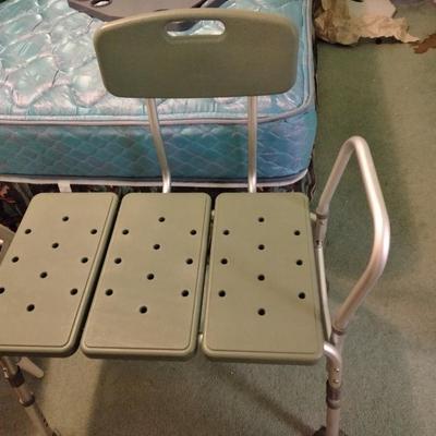Adjustable Shower chair / transport bench