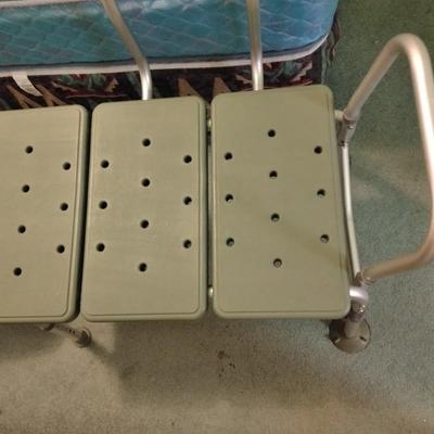 Adjustable Shower chair / transport bench