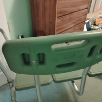 Adjustable Shower chair / transport bench